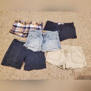 Bundle Of 5 Abercrombie & Fitch Shorts